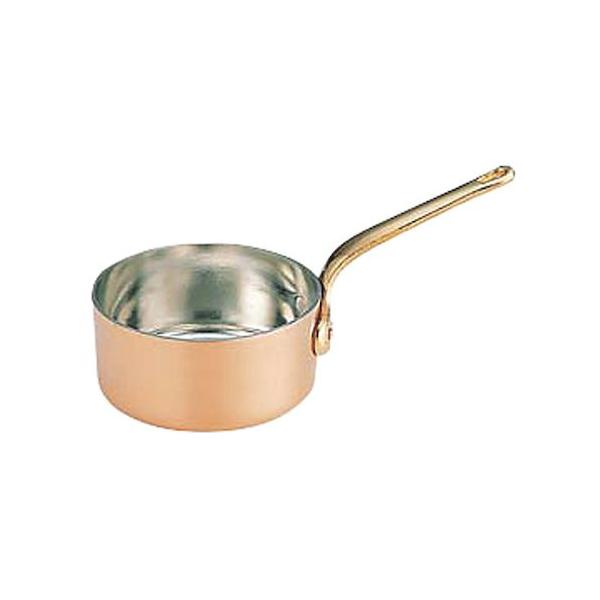 【1個入】4580173255293 和田助製作所 銅プチパン7cm 130cc SW 銅製 PPT03007 ガゼル 業務用 銅鍋