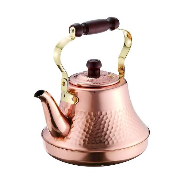 【1個入】4936549101013 タケコシ 竹越製作所 銅クラッシーケットル2．0L 純銅クラッシーケトル TY-8320 2L やかん