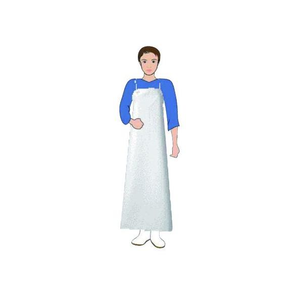 4970520839816 オカモト 防水エプロン胸付782M オカモト食品衛生用品課 OKAMOTO 091060