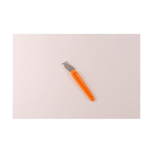 4976790234955 パール金属 便利小物みかん・パックカッターC－3495 ハムやベーコンのパック切り