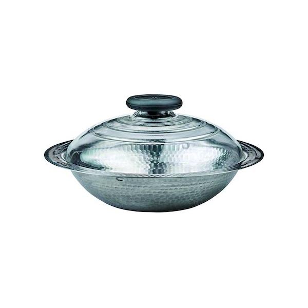 4977642803985 HARIO ハリオフタがガラスのIH対応ステンレス鍋26雪平MIS－26