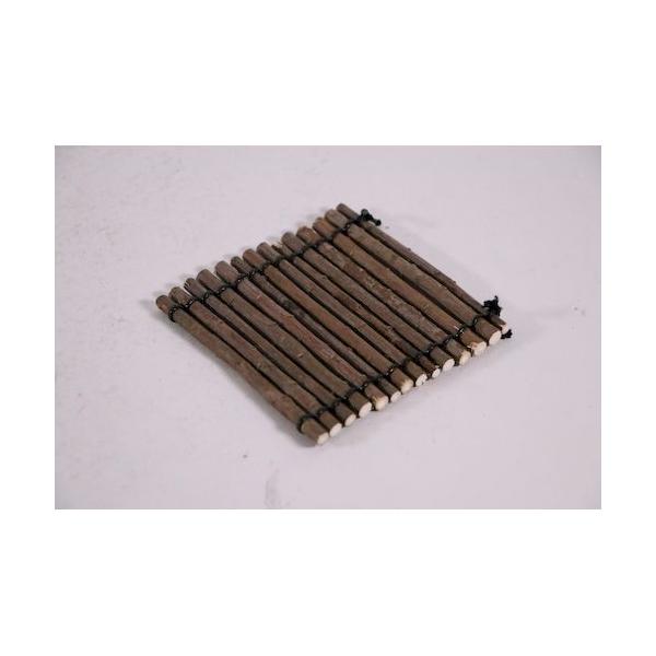 【1個入】4988484252459 ヤマコー 小枝すだれ 287037 小枝すだれ刺身 刺身盛付台 舟型盛台 料理演出 料理飾り 演出用品