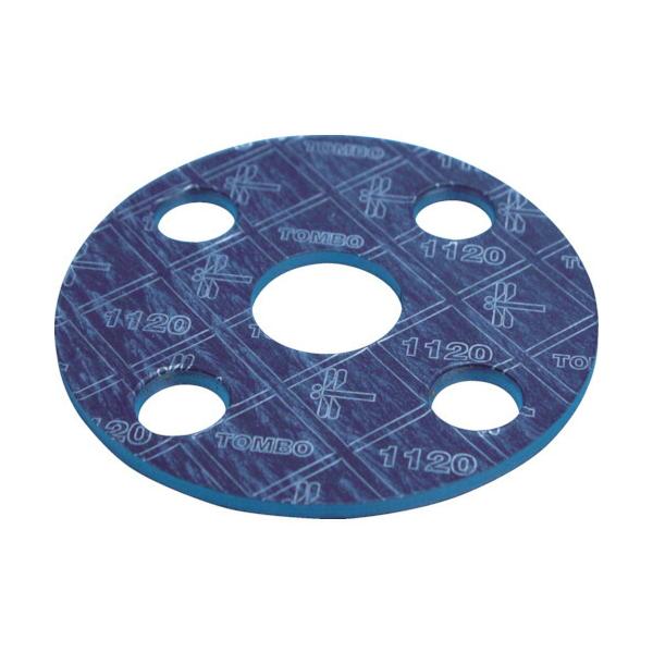 あすつく対応 「直送」 ニチアス 1120-10K-15A-2T-FF ジョイントシートガスケット　ＴＯＭＢＯ　ＮＯ．１１２０　全面　呼び径 Ａ ：１