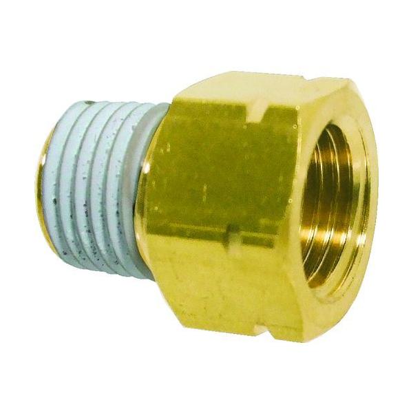 チヨダ B-G2F-2M 配管継手 ストレートおねじ用変換ブッシュ Ｇ１／４・Ｒ１／４ BG2F2M