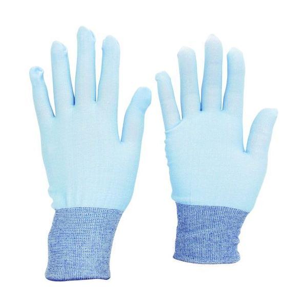 ミドリ安全 CUT GUARD-182-BL-S 耐切創性手袋　カットガード１８２　ブルー　最薄手タイプ　Ｓ CUTGUARD182BL
