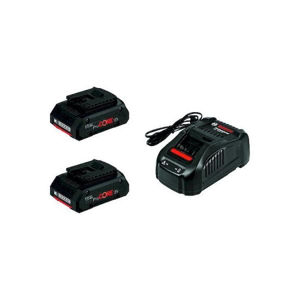 ボッシュ PROCORE18V4S2 バッテリー充電器セット