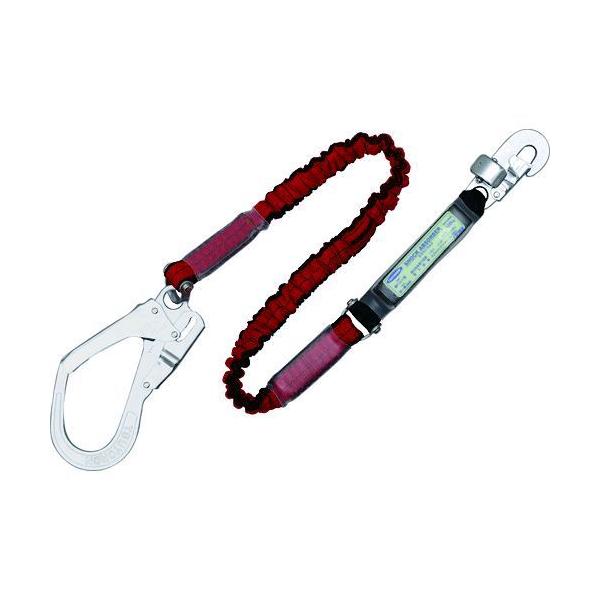 ツヨロン TBL-NV99-RE-BP 胴ベルト型用ランヤード ＴＢＬ－ＮＶ９９ ノビロン 赤 TBLNV99REBP