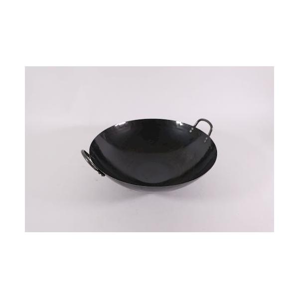 4949362001040 カンダ 鉄打出両手中華鍋 39cm 山田工業所 05-0039-0405 鉄打出し 業務用 中華なべ