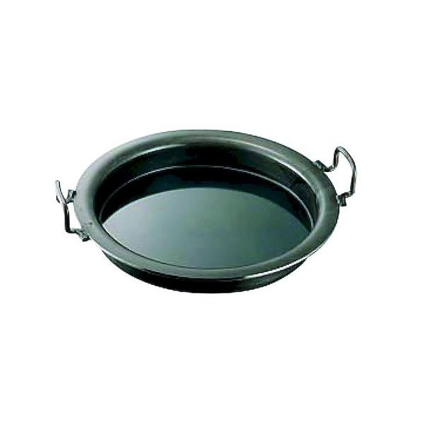 4949362002016 カンダ 神田鉄鍋／鉄餃子鍋 27cm 鉄プレス餃子鍋 AGY13027 002001