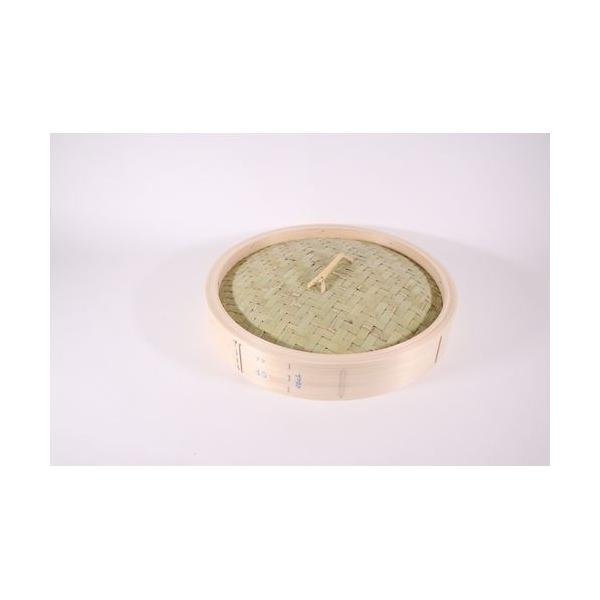 【1個入】4949362046638 カンダ 桧中華セイロ 蓋 45cm フタ 05-0139-0210 046063 蒸し器 蒸篭 蒸籠