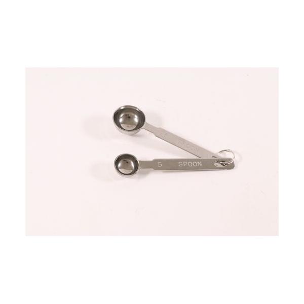 4949362052561 カンダ kan 18－8厚口計量スプーン 2本組 05-0146-0301 18-8ステンレス 日本製