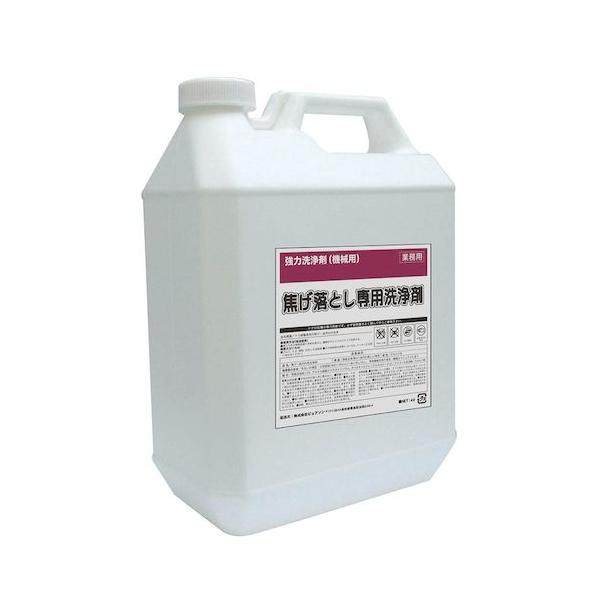 4949362737437 カンダ 焦げ落とし専用洗浄剤 4L 4リットル 05-0652-0601 洗剤 詰め替え 業務用 掃除