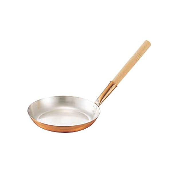 【1個入】4571151421106 丸新銅器 銅親子鍋 ヨコ柄 横柄 銅製親子鍋 AOY15 西型 かつ丼 MARUSHIN