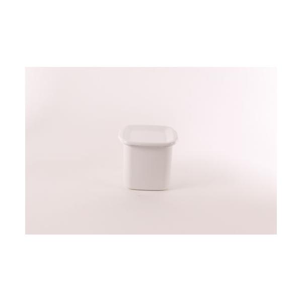 他サイト： 4976045060179 野田琺瑯 W／S スクウェア M琺瑯蓋付 WSH−M ホワイトシリーズ White Seriesの商品画像