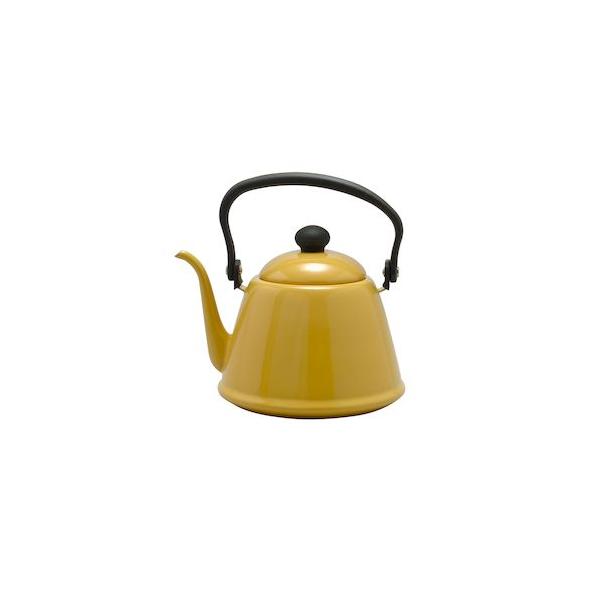 他サイト： 4976045300107 野田琺瑯 野田琺瑯 ドリップケトルII DK−200 CA 2L キャメル ホーローの商品画像