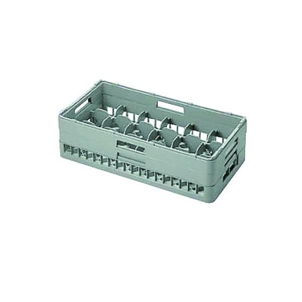 4977544902830 本間冬治工業 弁慶ラック ハーフ グラス HG－18－105 グラスラック 18仕切り