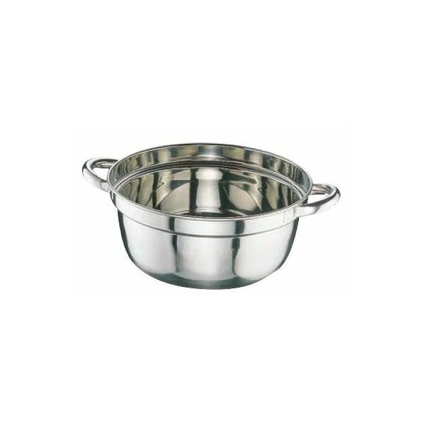 4997956152043 大屋金属 CLO 18－8段付料理鍋 33cm 7．8L 18-8円付鍋 大屋製作所 クローバー