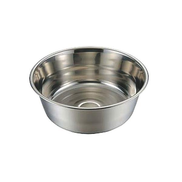 4997956157086 大屋金属 CLO 18－8料理桶 洗桶 60cm クローバー たらい 60型 ステン大型ボール 46L