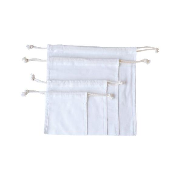 600840 吉田織物 吉田晒だしこし袋 大