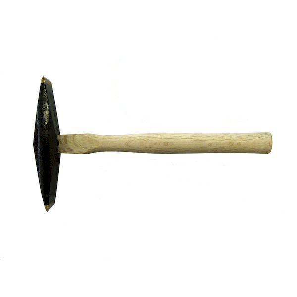 三木技研 4993657514067 C-51 叩き両刃 柄付き 寸法:30mm 頭の重量:530g 超硬チップ付き 306