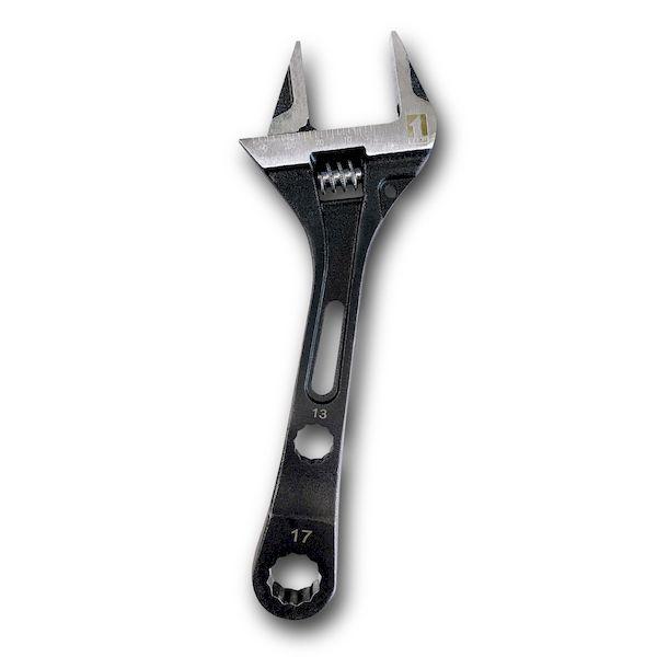 イチネンアクセス 旧イチネンMTM 12243 MT メガネレンチ付ワイドモンキー MW－WM1317