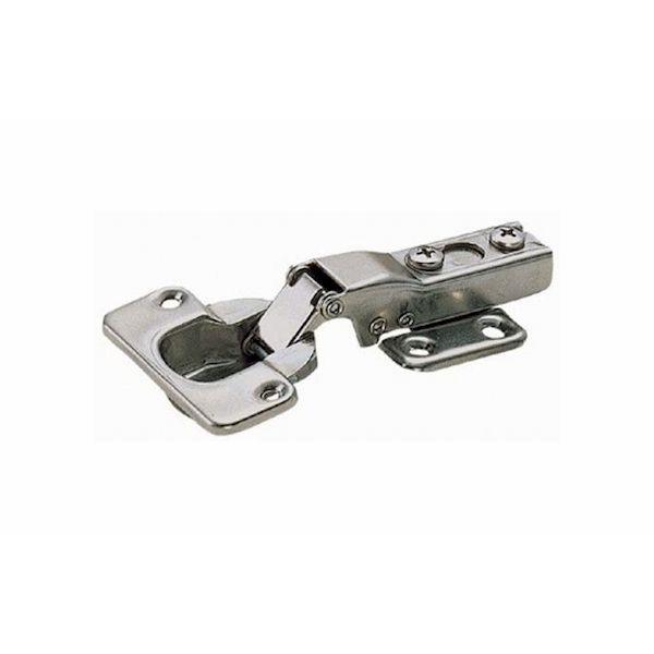 アイワ金属 AP-1031C スライド丁番 35mm 全かぶせ キャッチ付 AP1031C