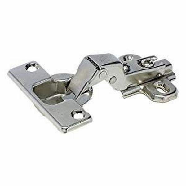 アイワ金属 AP-1055C ヘティヒ スライド丁番 35mm 半かぶせ キャッチ付 AP1055C