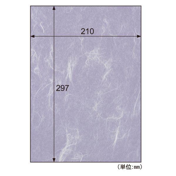 ヒサゴ QW16S 【5個入】 カラー素材紙 クラッポ和紙／雲竜 藤