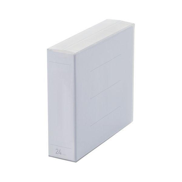 エレコム ELECOM CCD-FBB24CR Blu－ray・CD・DVD対応プラファイルケース CCDFBB24CR