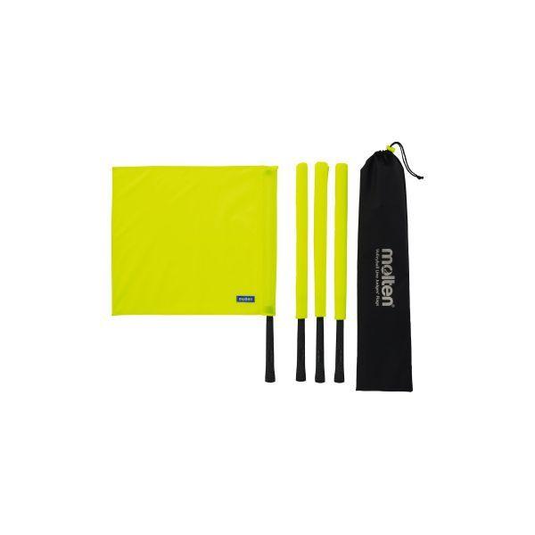 モルテン molten QV0020-Y 線審フラッグ黄 黄 QV0020Y