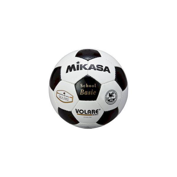 他サイト： 【予約受付中】【05月下旬頃入荷予定】ミカサ MIKASA 4907225021796 SVC402SBC−WBK サッカー4号手縫い 検定球 白／黒の商品画像