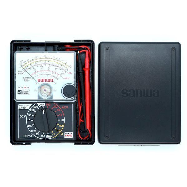 sanwa（三和電気計器） CP8D アナログマルチテスタ