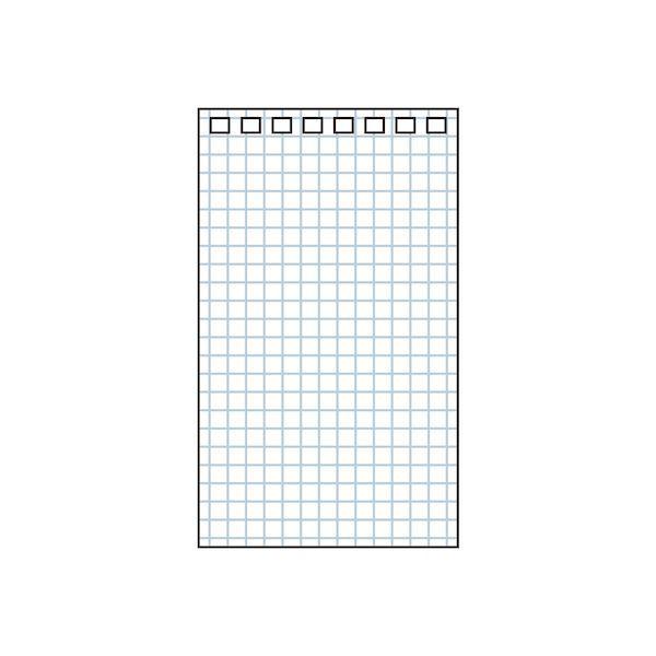 リヒトラブ LIHIT LAB. N1781SW ツイストノート 専用リーフ・薄色方眼罫 メモサイズ N-1781SW