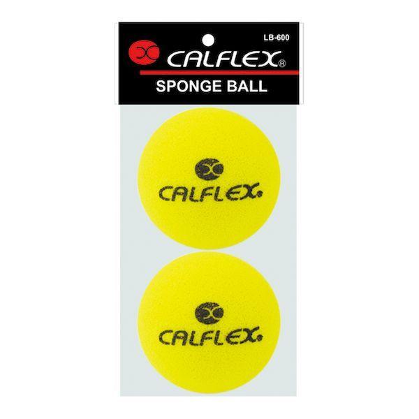 他サイト： 4982724233109 CALFLEX LB−600 JR用スポンジボール STAGE3 2P 色：イエロー カルフレックスの商品画像