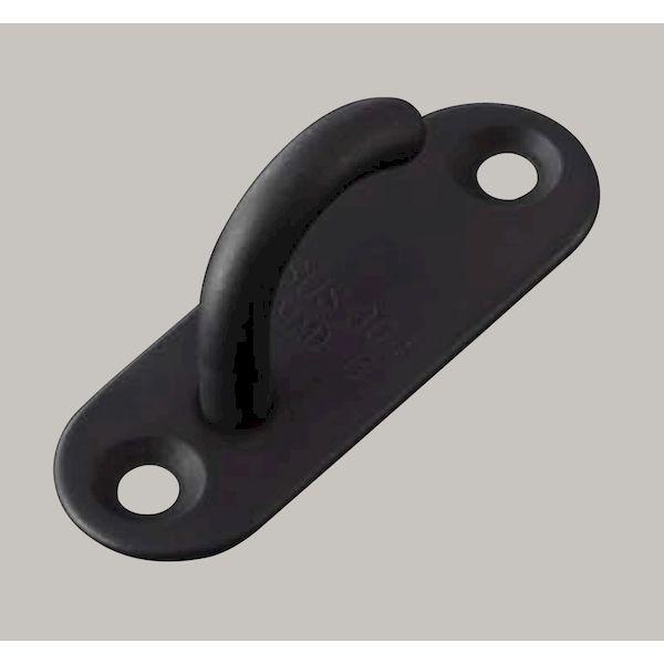 ふじわら アイオウル OPD-6B ブラックオープンパッドアイ 黒ツヤ消し セラミックコート 6mm OPD6B