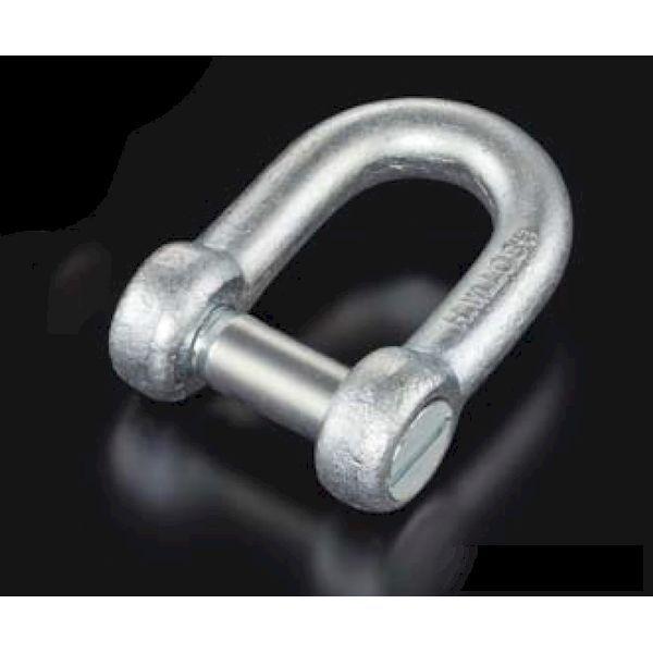 ふじわら アイオウル THS-22 鉄ユニクロ 沈みシャックル 共ピン 22mm THS22