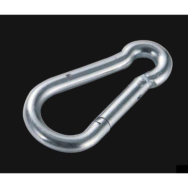 ふじわら アイオウル UKF-6 鉄ユニクロ カラビナフック 6mm UKF6