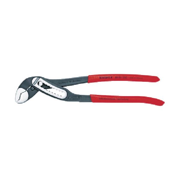 ＫＮＩＰＥＸ 8801-250 ウォーターポンププライヤー アリゲーター ソフトプラスチックハンドル ２５０ｍｍ 8801250