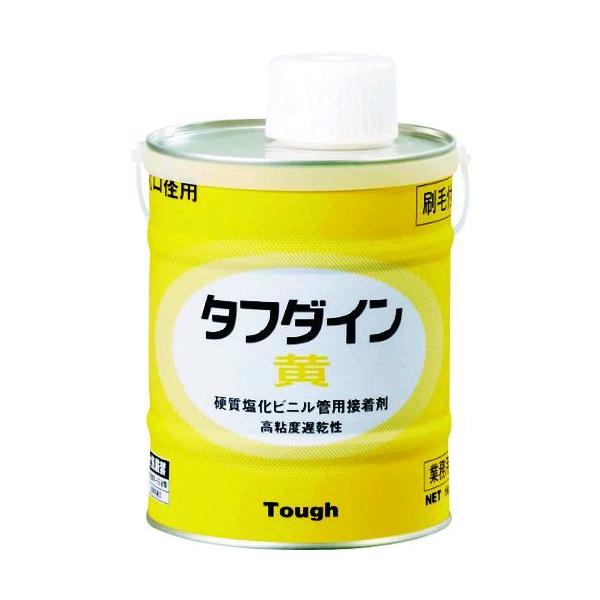 クボタケミックス KI1KG 塩ビ用接着剤　タフダイン黄　１ＫＧ