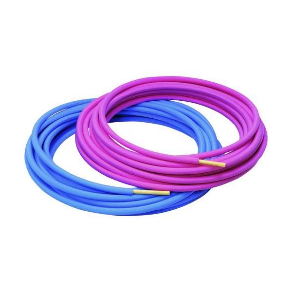 クボタケミックス PB-13X10M-5B 保護材付ポリブデン管１３Ｘ１０Ｍ－５ＭＭ青 PB13X10M5B