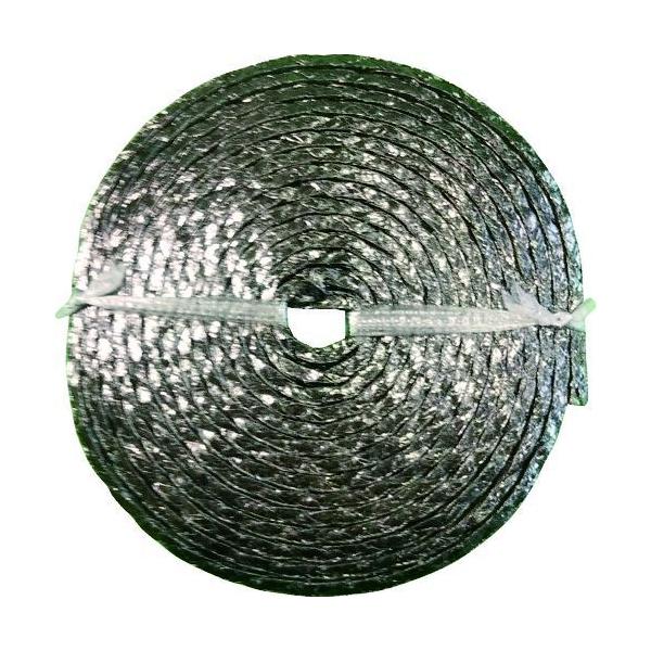 ダイコー D4104-4.8 グランドパッキン Ｄ４１０４ 膨張黒鉛編組パッキン インコネル合金線入り 幅４．８ｍｍ８ｍｍ D41044.8