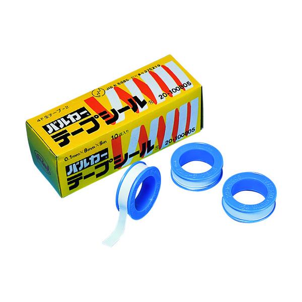 バルカー 20-101305 テープシール　０．１ｍｍ×１３ｍｍ×５ｍ １０巻入 20101305