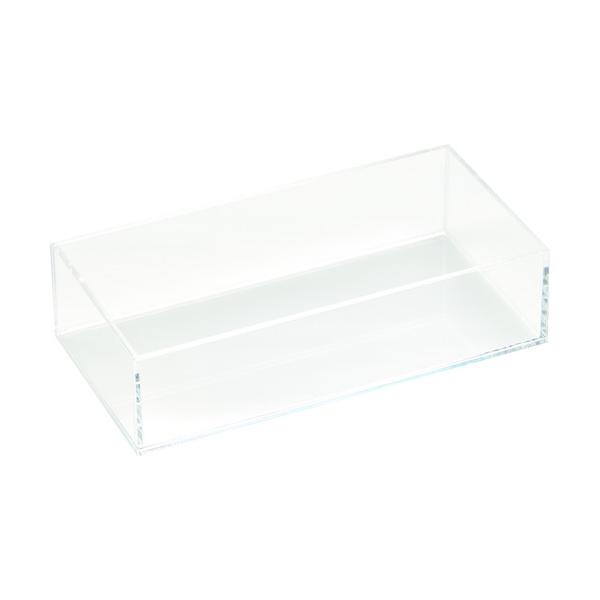 ＴＲＵＳＣＯ ACB-102005 ５面アクリルディスプレイボックス　長方形　縦１００横２００高さ５０ ACB102005