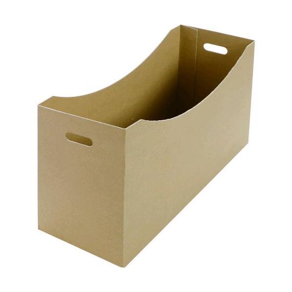 ＴＲＵＳＣＯ DBFB-S 段ボール製フォルダーボックス　Ｓ DBFBS