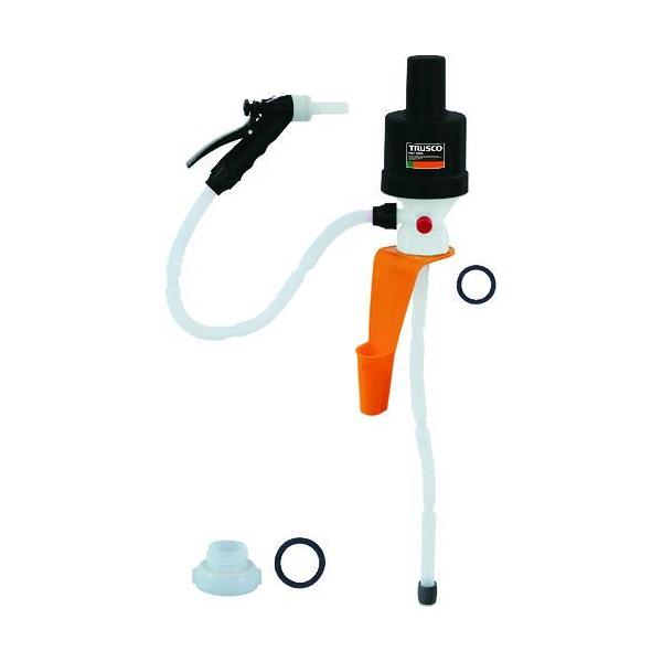 ＴＲＵＳＣＯ PKP5065 給油用ポンプ　ＪＩＳ規格灯油缶対応 給油口６５ｍｍ用アダプター付