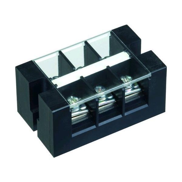 ＴＲＵＳＣＯ TOK-070S-6P-F80 中継端子台 ６００Ｖ １１５Ａ ６Ｐ TOK070S6PF80 6P2075738