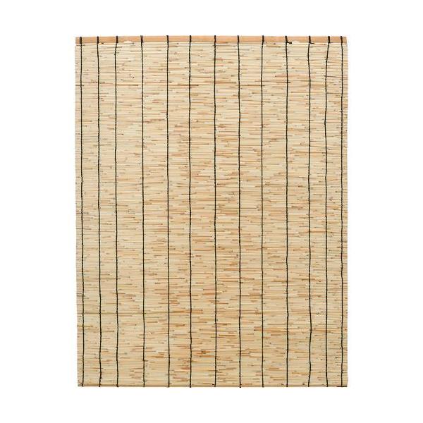 ＴＲＵＳＣＯ TRBR-0822 天然すだれ ナチュラル 幅８８ｃｍ×高さ２２０ｃｍ TRBR0822 195-3196