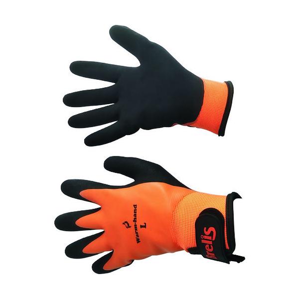 富士手袋 25-15-L 防水防寒マジック付手袋 Ｌ 2515L 富士手袋工業 防水防寒マジック付手袋L 195-1427