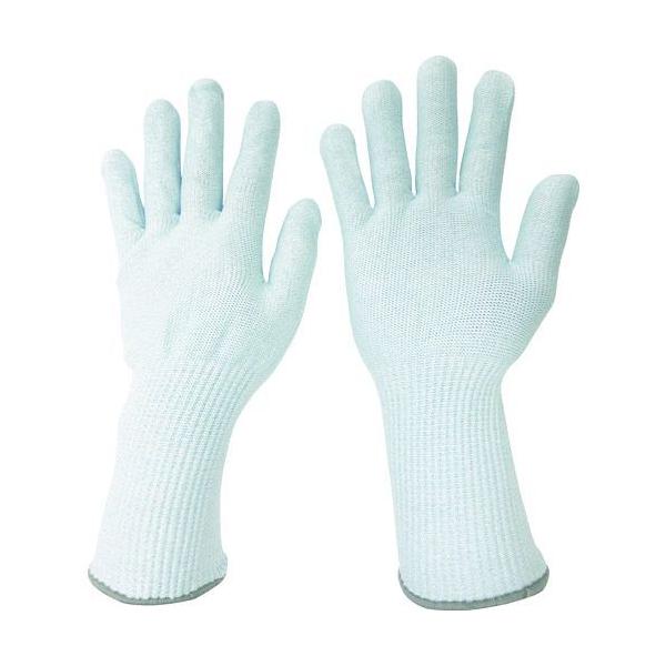 ミドリ安全 CUT GUARD-F102LONG-L 耐切創性手袋　カットガード　Ｆ１０２ロング　Ｌ CUTGUARDF102LONGL