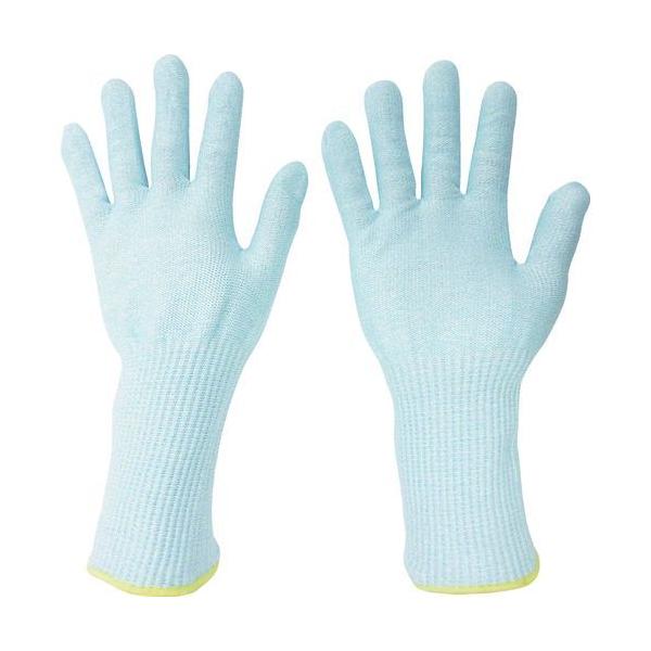 ミドリ安全 CUT GUARD-F102LONG-LL 耐切創性手袋　カットガード　Ｆ１０２ロング　ＬＬ CUTGUARDF102LONGLL